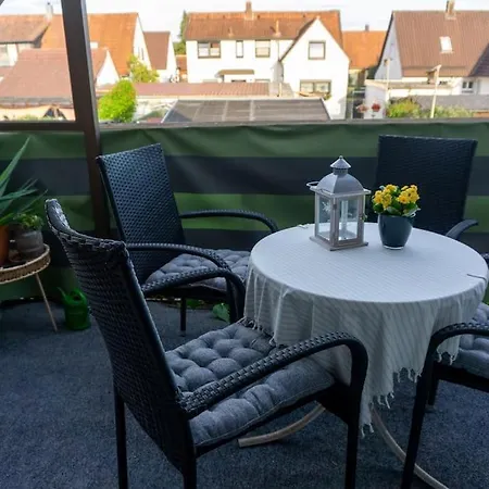 Apartment Christina Вайнгартен Экстерьер фото